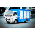 4X2 fahren Dongfeng-Abwasserreinigungs-LKW- / Abwasserreinigungsfahrzeug / Abwasserbehandlungs-LKW / Schlammbehandlungs-LKW